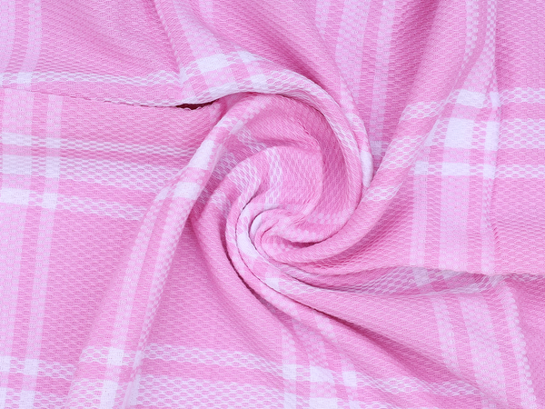 Multicolor Set Of 3 Cotton Towels