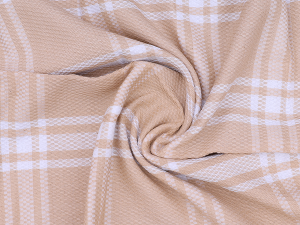 Multicolor Set Of 3 Cotton Towels