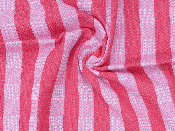Multicolor Set Of 3 Cotton Towels