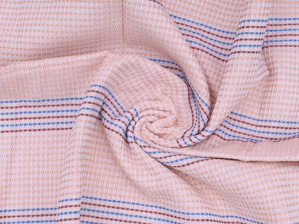 Multicolor Set Of 3 Cotton Towels