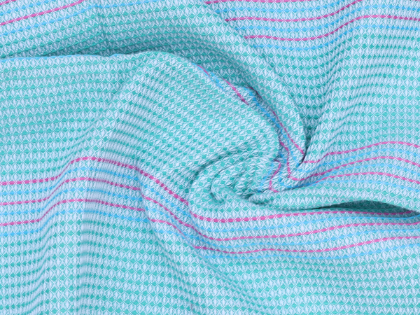 Multicolor Set Of 3 Cotton Towels