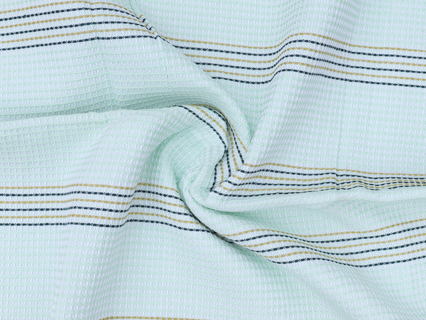 Multicolor Set Of 3 Cotton Towels