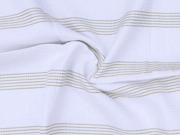 Multicolor Set Of 3 Cotton Towels