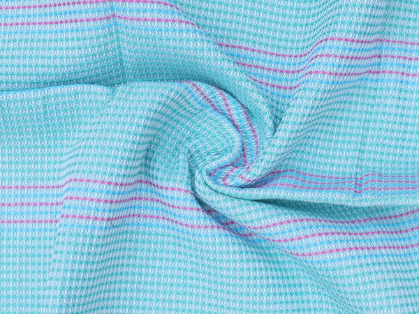 Multicolor Set Of 3 Cotton Towels