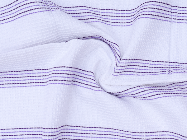Multicolor Set Of 3 Cotton Towels