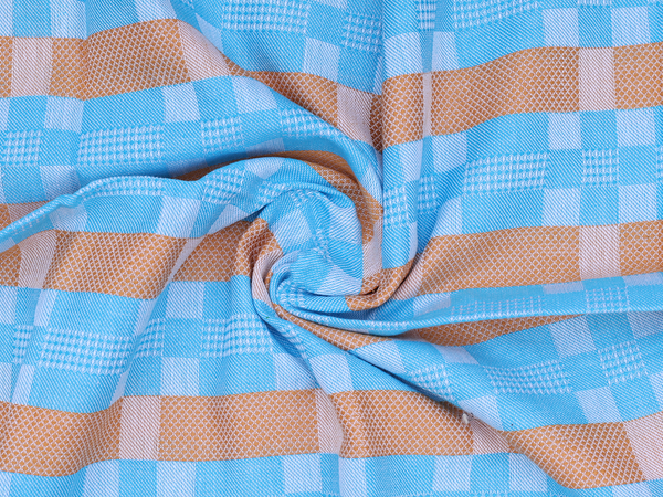Multicolor Set Of 3 Cotton Towels