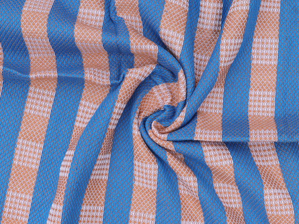 Multicolor Set Of 3 Cotton Towels