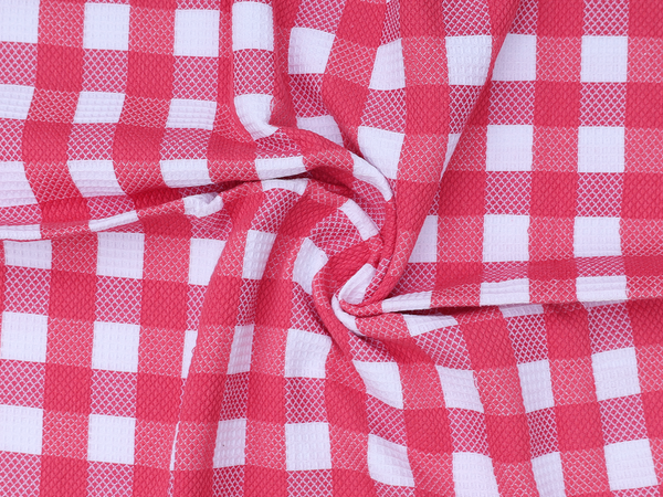 Multicolor Set Of 3 Cotton Towels