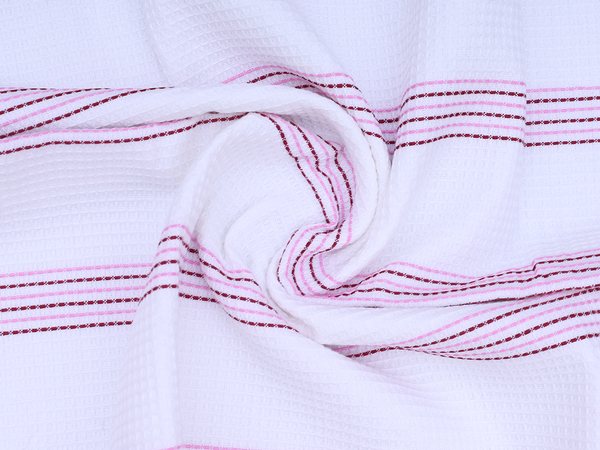 Multicolor Set Of 3 Cotton Towels