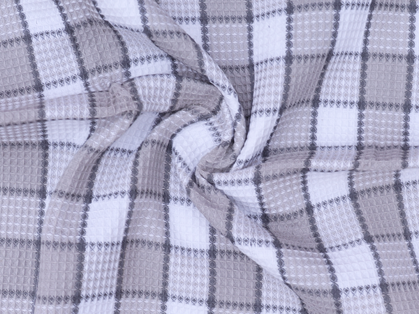 Multicolor Set Of 3 Cotton Towels