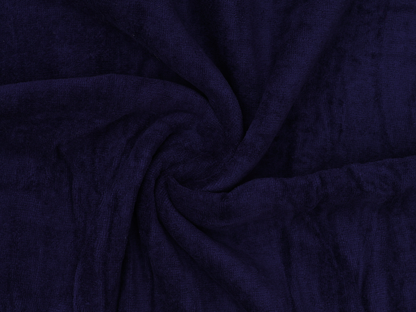 Plain Navy Blue Turkey Towel