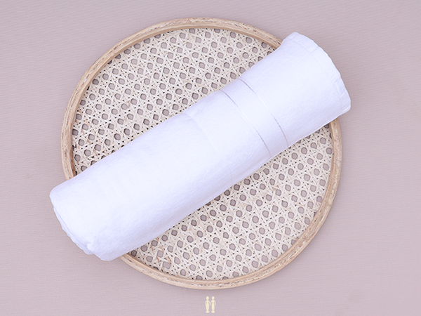 Plain White Turkey Towel