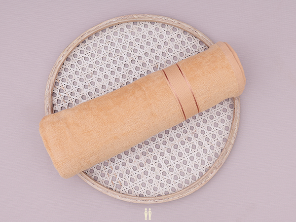 Plain Brick Yellow Turkey Towel