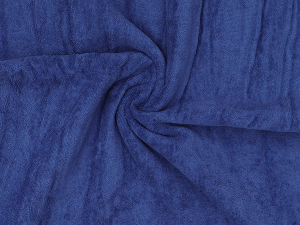 Plain Dusty Blue Turkey Towel