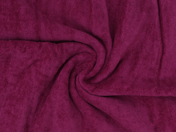 Plain Berry Purple Turkey Towel