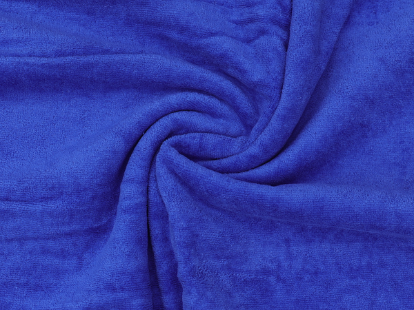 Plain Blue Turkey Towel