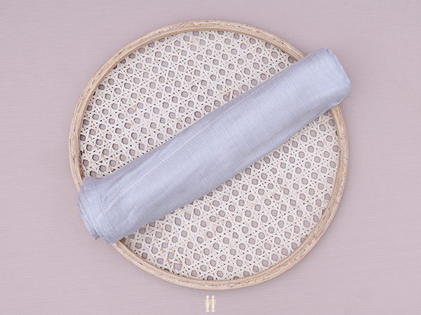 Stripes Design Grey Soft Cotton Towel