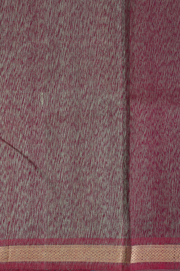 Kanchipuram Silk Saree In Multicolor With Stripes Design