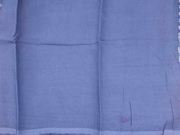 Threadwork Buttas Pigeon Blue Cotton Salwar Material