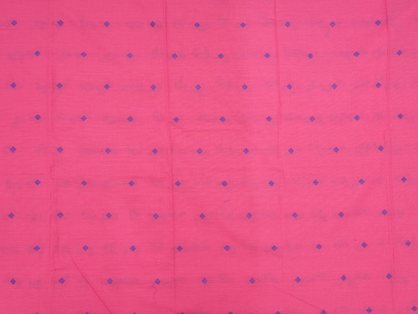 Threadwork Buttas Pink Cotton Unstitched Salwar Material