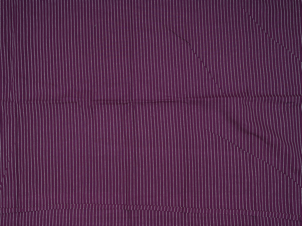 Threadwork Buttas Purple Cotton Unstitched Salwar Material