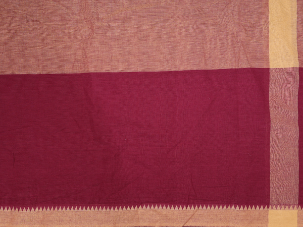 Threadwork Buttas Blush Red Cotton Salwar Material
