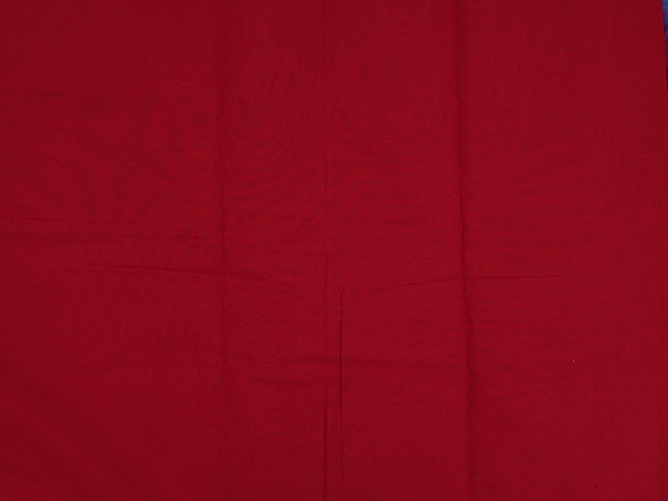 Threadwork Buttas Red Cotton Unstitched Salwar Material