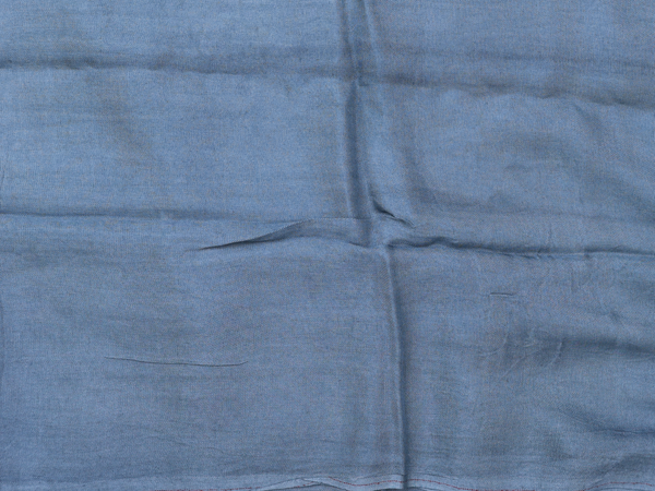 Threadwork Buttas Stone Blue Silk Cotton Salwar Material