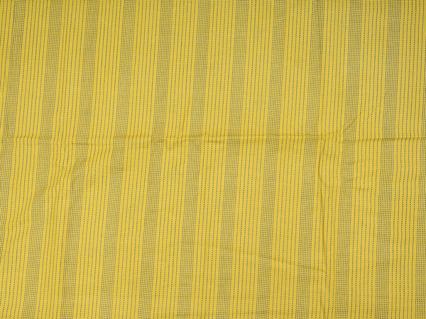 Threadwork Buttas Yellow Cotton Unstitched Salwar Material