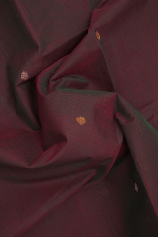 Threadwork Buttis Manthulir Coimbatore Cotton Saree
