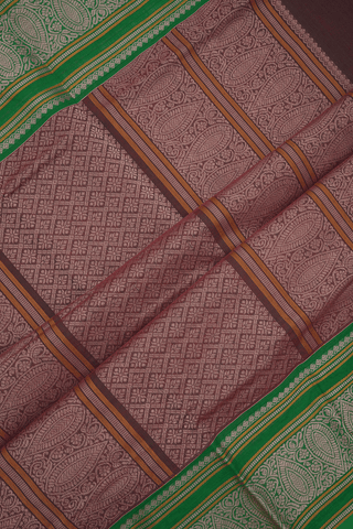 Threadwork Buttis Manthulir Coimbatore Cotton Saree