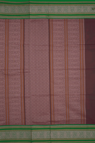 Threadwork Buttis Manthulir Coimbatore Cotton Saree