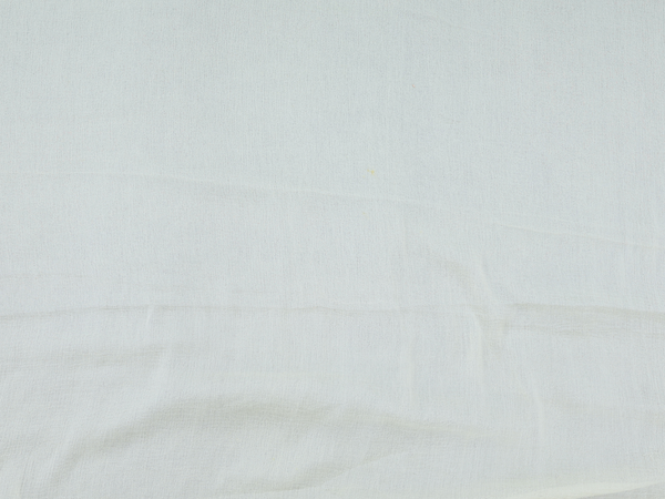 Threadwork Design Pale Yellow Cotton Unstitched Salwar Material
