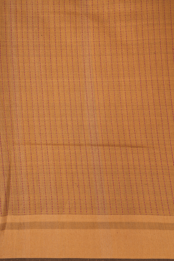 Threadwork Motifs Berry Red Jute Saree
