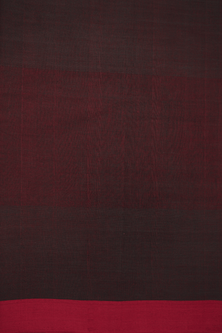 Threadwork Motifs Dark Green Coimbatore Cotton Saree
