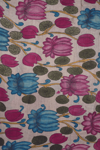 Tie And Dye Design Purple Bandhani Silk Saree