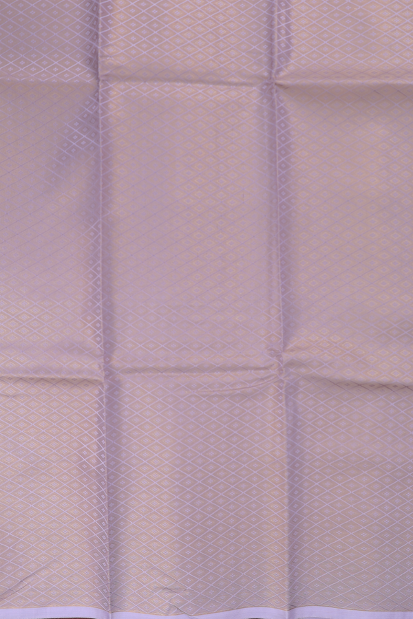Tissue Pastel Purple Silk Dhoti With Shirt Material
