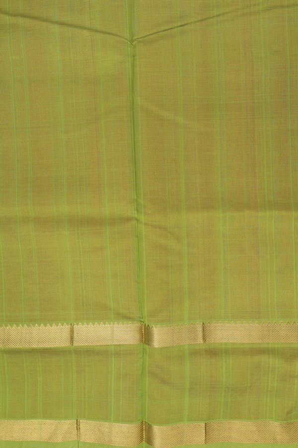 Traditional Silk Cotton Saree In Chilli Red With Checks Design