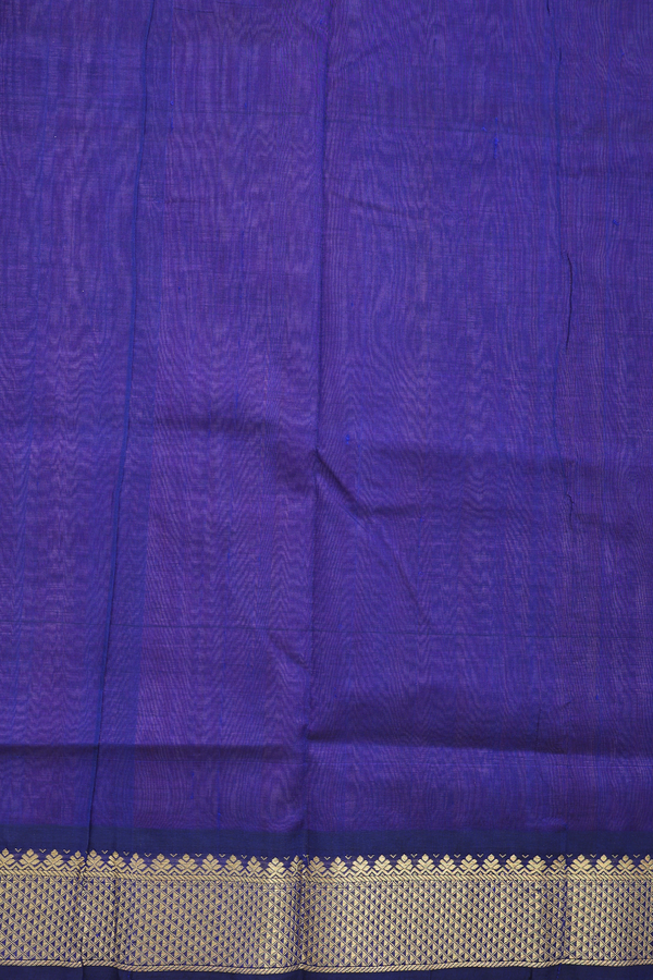 Traditional Silk Cotton Saree In Pink With Contrast Border