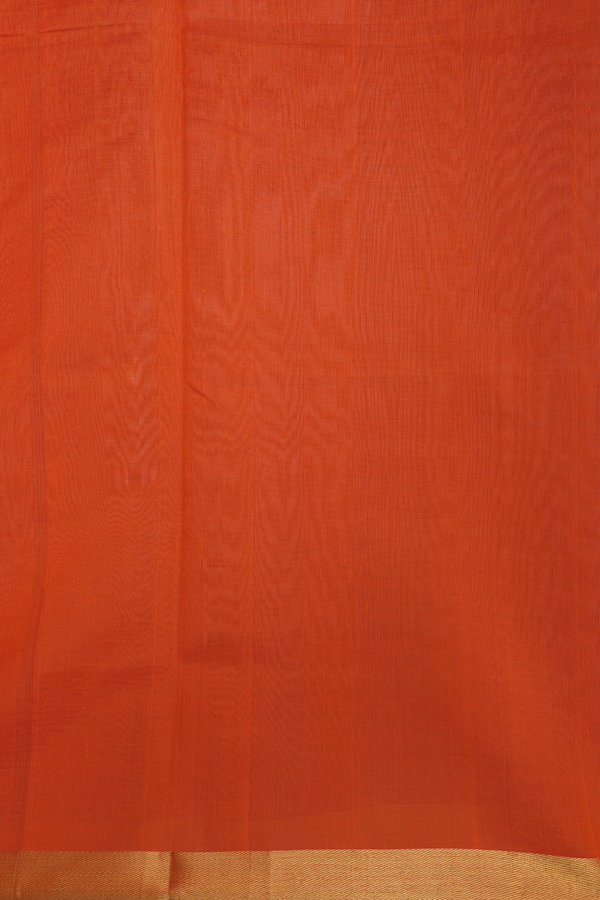Traditional Silk Cotton Saree In Steel Grey With Zari Border