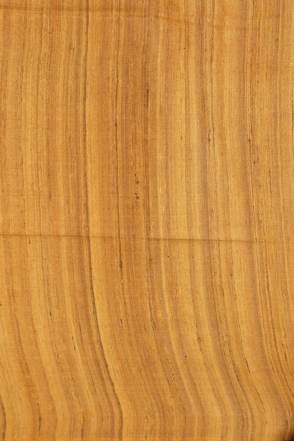 Tussar Madhubani Silk In Saree Teal Blue With Contrast Border