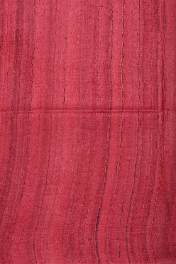 Tussar Madhubani Silk Saree In Beige Printed Buttas