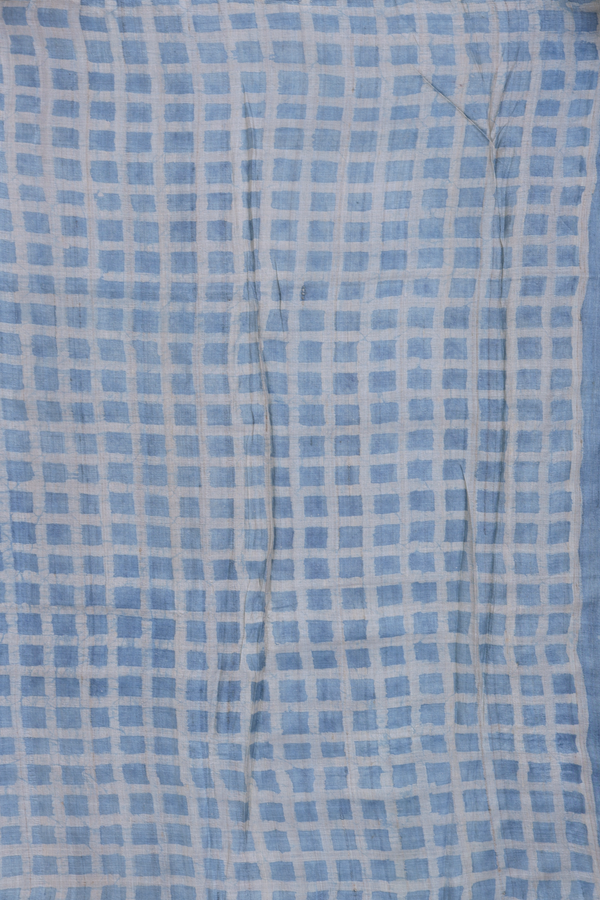 Tussar Silk Saree In Beige With Allover Design