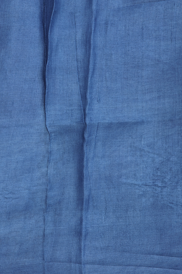 Tussar Silk Saree In Beige With Allover Design