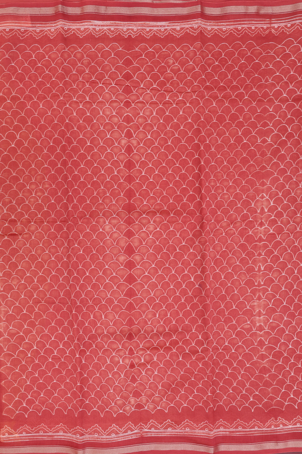 Tussar Silk Saree In Brown With Shibori Design
