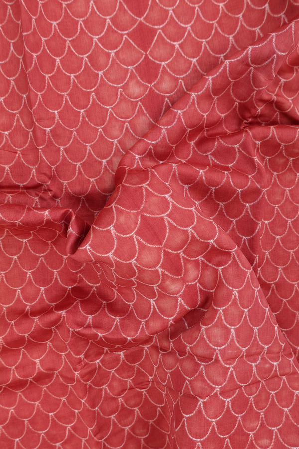 Tussar Silk Saree In Brown With Shibori Design