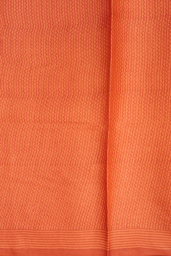 Tussar Silk Saree In Cream Color With Floral Motifs