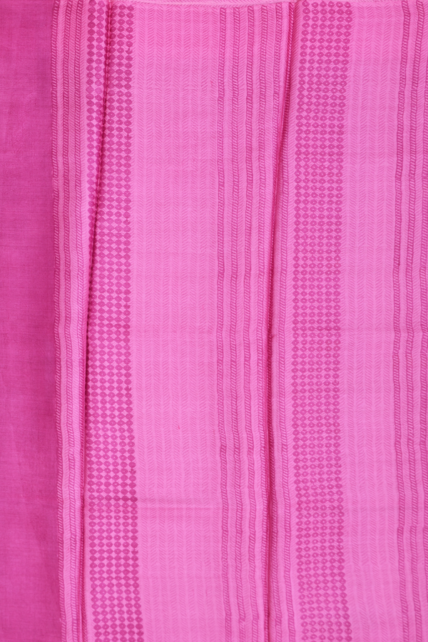 Tussar Silk Saree In Green With Printed Design