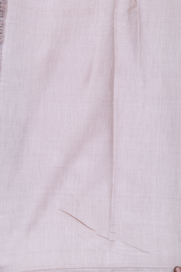 Tussar Silk Saree In Lotus Pink With Allover Design