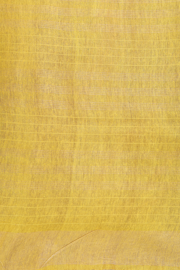 Tussar Silk Saree In Mulberry With Stripes Design